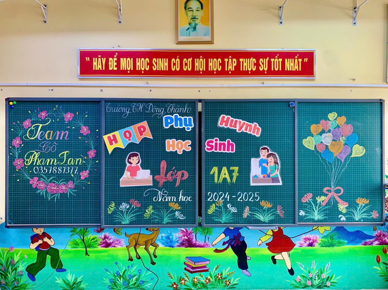 Ấn tượng buổi họp phu huynh đầu năm: Kết nối – yêu thương