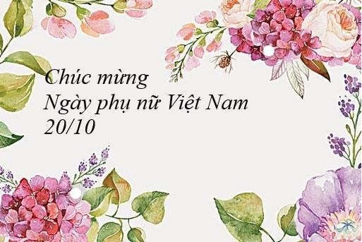 Những Status hay, hài hước và ý nghĩa thay lời chúc 20/10 trên mạng xã hội