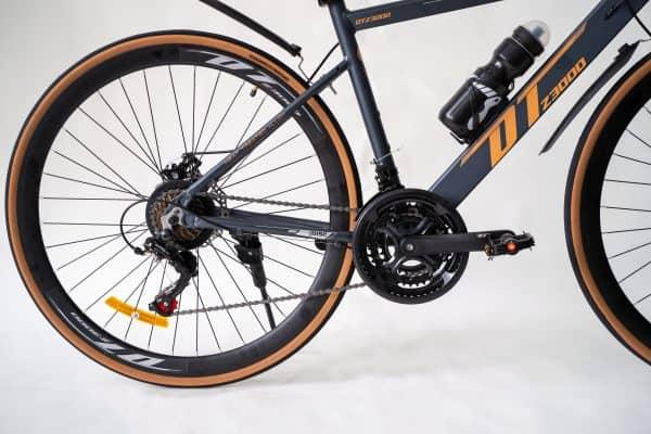 Xe đạp đường phố DT Z3000 – Màu trắng