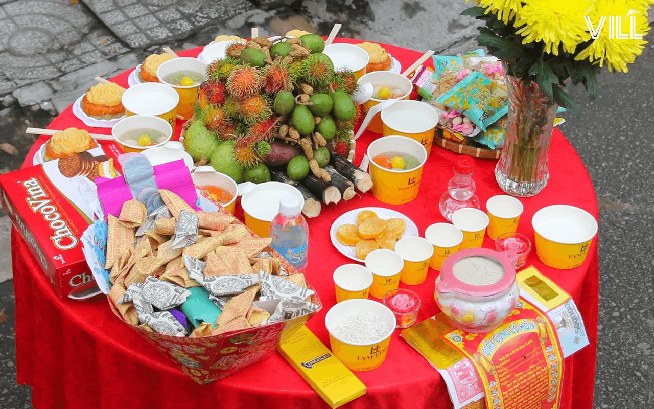 Mâm Cúng Chúng Sinh Đầy Đủ, Đúng Cách | Hướng Dẫn Chi Tiết