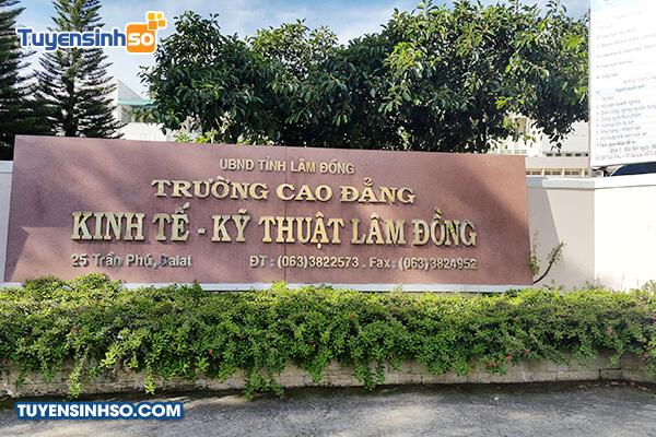 Cao đẳng Kinh tế - Kỹ thuật Lâm Đồng