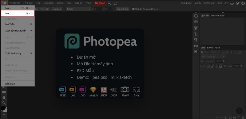 Hướng dẫn cách ghép tóc bằng Photoshop Online chỉ trong 60s
