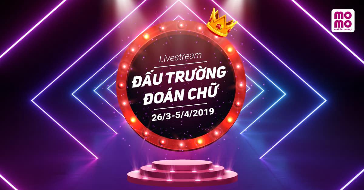 Đấu trường đoán chữ: Tranh tài giải đố cùng MoMo!