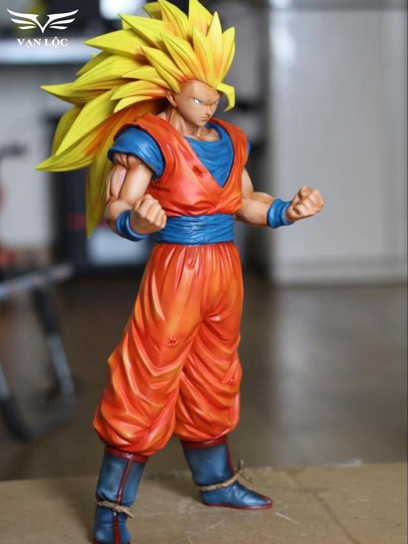 Hoàn Thiện In 3D Mô Hình Nhân Vật Son Goku Dragon Ball