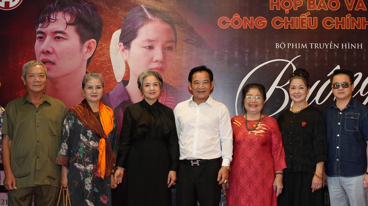 Nhiều nghệ sĩ gạo cội tham gia phim truyền hình “Buông”