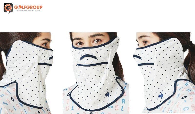 Khăn che mặt chống tia UV Le Coq Sportif Golf QGCTJK90